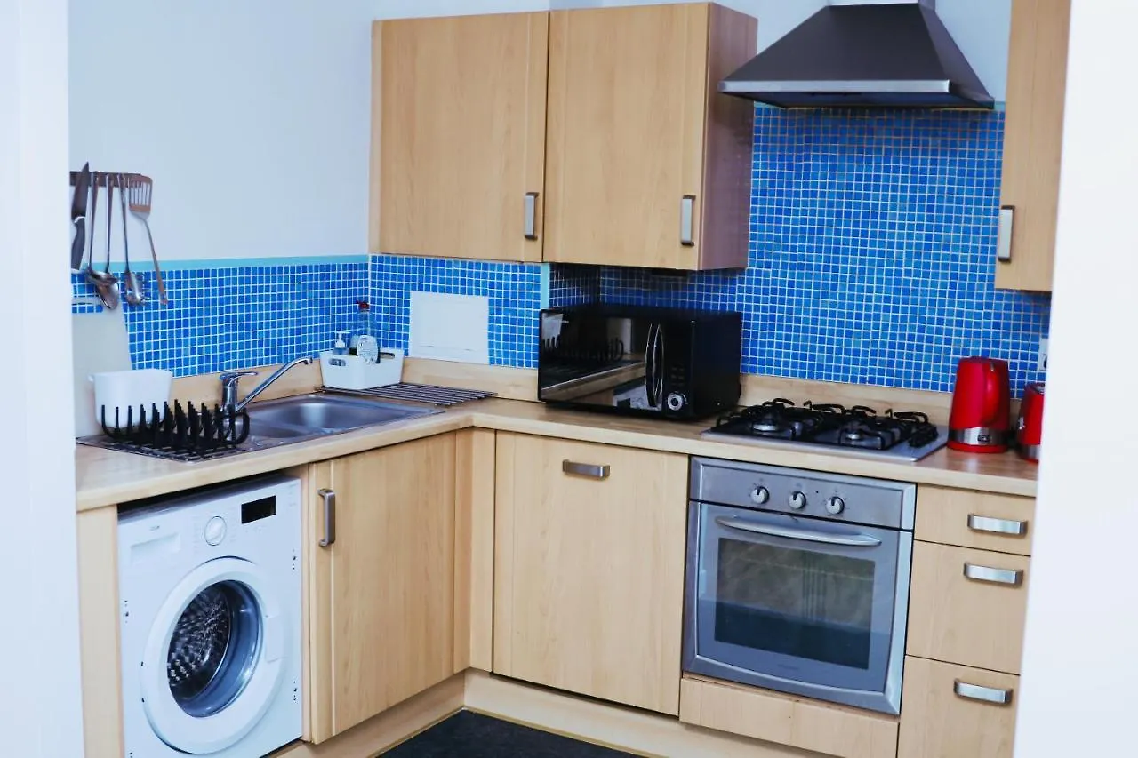 Apartment On Drybrough Crescent 3/6 エディンバラ 0*,  イギリス